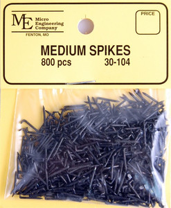 30-104 Micro Engineering Medium Spikes 3/8" 800 Pieces 30-104 Micro Engineering Medium Spikes 3/8" 800 Pieces