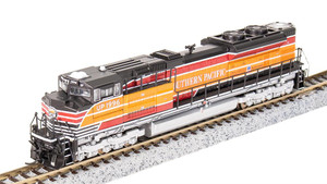 7036 Broadway Limited N EMD SD70ACe, UP #1996, Southern Pacific Heritage livery, Paragon4 Sound/DC/DCC 7036 Broadway Limited N EMD SD70ACe, UP #1996, Southern Pacific Heritage livery, Paragon4 Sound/DC/DCC