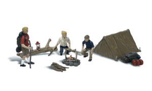 A1917 Woodland Scenics HO - Campers A1917 Woodland Scenics HO - Campers