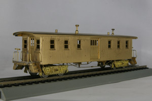ST-104 Samhongsa HO PASSENGER GEM MODEL RAILWAYS ST-104 ST.PAUL & PACIFIC BAGGAGE
