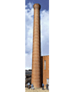 933-3728 Walthers HO One-Piece Brick Smokestack -- pkg(2) - Assembled - 1-1/4 x 10-1/4" 3.2 x 25.7cm 933-3728 Walthers HO One-Piece Brick Smokestack -- pkg(2) - Assembled - 1-1/4 x 10-1/4" 3.2 x 25.7cm