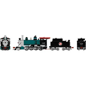 ATH85010 - Athearn HO Old Time 2-8-0 Great Northern #1147 - DCC & Sound, ATH85010 - Athearn HO Old Time 2-8-0 Great Northern #1147 - DCC & Sound,