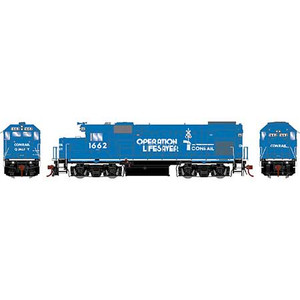 ATHG13240 Athearn HO GP15-1, Conrail/Operation LifeSaver #1662