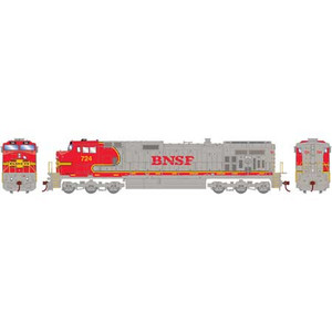 ATH78064 Athearn HO Dash 9-44CW Sound-Ready, BNSF/Warbonnet #724 ATH78064 Athearn HO Dash 9-44CW Sound-Ready, BNSF/Warbonnet #724