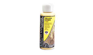 C1223 - Woodland Scenics Yellow Ochre Liquid Pigment C1223 - Woodland Scenics Yellow Ochre Liquid Pigment