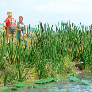1256 Busch HO Cattails/Bulrush 1256 Busch HO Cattails/Bulrush
