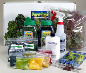 EX0220 Scenic Express HO/O-SCALE 'SUPERTREE' STARTER KIT EX0220 Scenic Express HO/O-SCALE 'SUPERTREE' STARTER KIT