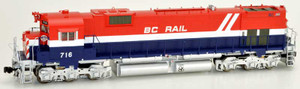 24872 - HO MLW M630 BCR #722 - DCC/SOUND