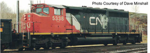 25389 Bowser HO SD40-2W Canadian National #5339 CNNA MAP Scheme w/WEB Address Locomotive, DC 25389 Bowser HO SD40-2W Canadian National #5339 CNNA MAP Scheme w/WEB Address Locomotive, DC
