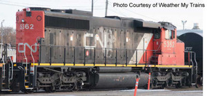 25403 Bowser HO SD40-2W Canadian National #5362 Non Dynamic CNNA Map Scheme W/OPER.STROBE LITES Locomotive, DC 25403 Bowser HO SD40-2W Canadian National #5362 Non Dynamic CNNA Map Scheme W/OPER.STROBE LITES Locomotive, DC