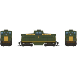 48008 - Rapido HO GE 44 Tonner (DC/Silent): Canadian National - Green: #2 Locomotive 48008 - Rapido HO GE 44 Tonner (DC/Silent): Canadian National - Green: #2 Locomotive