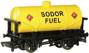 77039 - Bachmann HO Thomas & Friends - Sodor Fuel Tank 77039 - Bachmann HO Thomas & Friends - Sodor Fuel Tank