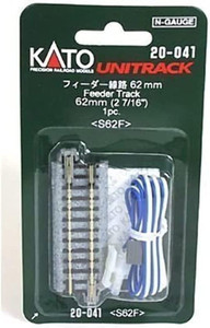 20-041 - Kato N Feeder Track 2 7/16” 62mm 20-041 - Kato N Feeder Track 2 7/16” 62mm
