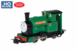 58604 Bachmann NARROW GAUGE PETER SAM (HON30 SCALE) 58604 Bachmann NARROW GAUGE PETER SAM (HON30 SCALE)