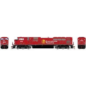 ATHG27258S Athearn HO G2 SD90MAC, CPR #9139 DCC/ Sound Locomotive ATHG27258S Athearn HO G2 SD90MAC, CPR #9139 DCC/ Sound Locomotive