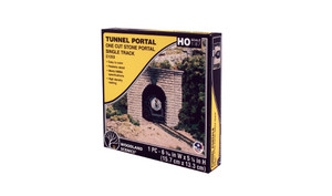 C1253 Woodland Scenics HO Cut Stone Single Portal C1253 Woodland Scenics HO Cut Stone Single Portal