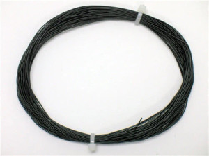 51942 - ESU Super Thin Wire -- .5mm, 36AWG, 10m Roll, Black 51942 - ESU Super Thin Wire -- .5mm, 36AWG, 10m Roll, Black