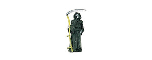 29004 Preiser HO Grim Reaper with Sickle 29004 Preiser HO Grim Reaper with Sickle