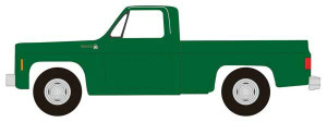 30636 Classic Metal Works Mini Metals HO 1979 Chevrolet Fleetside Pickup Truck Green 30636 Classic Metal Works Mini Metals HO 1979 Chevrolet Fleetside Pickup Truck Green