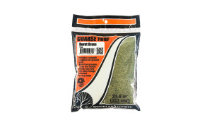 T62 - Woodland Scenics Coarse Turf - Burnt Grass - Bag T62 - Woodland Scenics Coarse Turf - Burnt Grass - Bag