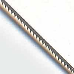 36-475 Zona 5″ 61 Teeth per inch Jewelers Saw Blades, 12 Pack