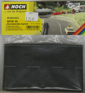 60700 NOCH HO Federal Road - Asphalt, 100 x 8 cm