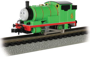 58792 - Bachmann N Thomas & Friends - Percy the Small Engine - DC 58792 - Bachmann N Thomas & Friends - Percy the Small Engine - DC