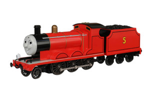 58793 - Bachmann N Thomas & Friends - James the Red Engine - DC 58793 - Bachmann N Thomas & Friends - James the Red Engine - DC