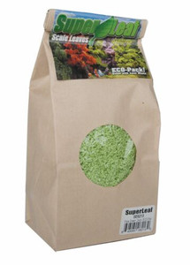 Super Leaf Scale Model Leaf Flake 24oz Eco-Pack - Pale Green