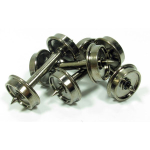 102087 - Rapido Bits: HO scale 36" Wheelsets Code 110, 50-pack