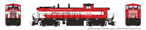 10577 - Rapido HO GMD-1 (DC/DCC/Sound): Oregon Pacific: #1413 10577 - Rapido HO GMD-1 (DC/DCC/Sound): Oregon Pacific: #1413