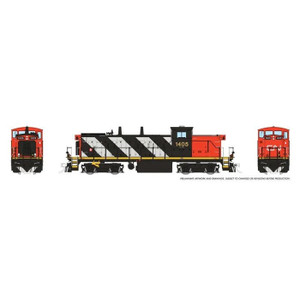 10062- Rapido HO GMD-1 (DC/Silent): CN - Stripes: #1419 10062- Rapido HO GMD-1 (DC/Silent): CN - Stripes: #1419
