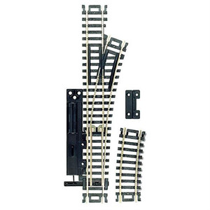 861 - Atlas HO Code 100 Right Hand Manual Snap-Switch 861 - Atlas HO Code 100 Right Hand Manual Snap-Switch