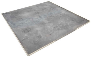 933-3544 - Gas Station Asphalt Parking Lot -- Kit - Set of 2 sections 933-3544 - Gas Station Asphalt Parking Lot -- Kit - Set of 2 sections