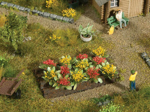 949-1400 - Walthers SceneMaster Rose Plants 949-1400 - Walthers SceneMaster Rose Plants
