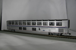 35-6063- Kato HO Amtrak Superliner Lounge Phase IVb #33019