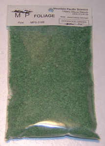 MPS-3191 Mountain Pacific Scenics Foliage - Dogwood Green X-fine MPS-3191 Mountain Pacific Scenics Foliage - Dogwood Green X-fine