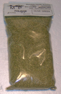 MPS-3151 Mountain Pacific Scenics Foliage - Olive Green X-fine MPS-3151 Mountain Pacific Scenics Foliage - Olive Green X-fine