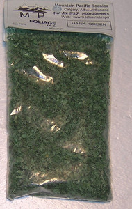 MPS-13125 - Mountain Pacific Scenics Foliage - Dark Green Fine MPS-13125 - Mountain Pacific Scenics Foliage - Dark Green Fine