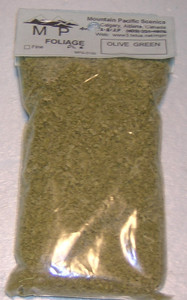 MPS-3155 - Mountain Pacific Scenics Foliage - Olive Green Fine MPS-3155 - Mountain Pacific Scenics Foliage - Olive Green Fine