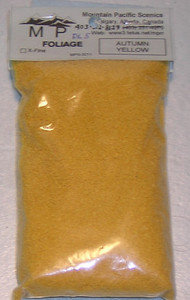 MPS-13215 - Mountain Pacific Scenics Foliage - Autumn Yellow Fine MPS-13215 - Mountain Pacific Scenics Foliage - Autumn Yellow Fine