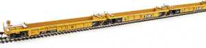 910-55644 - WalthersMainline HO Thrall 5-Unit Rebuilt 40' Well Car - Ready to Run -- Trailer-Train DTTX #740366 A-E (yellow, Large Black & White Logo) 910-55644 - WalthersMainline HO Thrall 5-Unit Rebuilt 40' Well Car - Ready to Run -- Trailer-Train DTTX #740366 A-E (yellow, Large Black & White Logo)