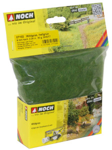7102 - Noch Wild Grass - 6mm 50g -- Light Green 7102 - Noch Wild Grass - 6mm 50g -- Light Green