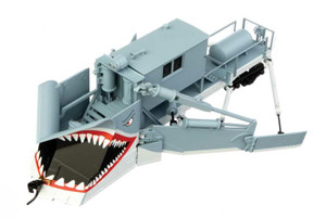 920-110134 Walthers Proto HO Jordan Spreader - Maintenance-of-Way (Shark Teeth Graphics) 920-110134 Walthers Proto HO Jordan Spreader - Maintenance-of-Way (Shark Teeth Graphics)