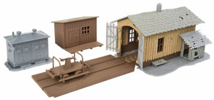 931-909 Walthers Mainline HO - Trackside Tool Buildings -- Kit 931-909 Walthers Mainline HO - Trackside Tool Buildings -- Kit