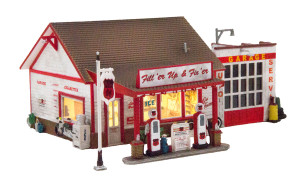 BR5025 - Woodland Scenics HO Built & Ready Fill'er Up & Fix'er BR5025 - Woodland Scenics HO Built & Ready Fill'er Up & Fix'er