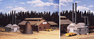 933-3058 Walthers Cornerstone HO - Mountain Lumber Company Sawmill -- Kit 933-3058 Walthers Cornerstone HO - Mountain Lumber Company Sawmill -- Kit