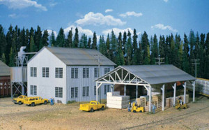933-3059 Walthers Cornerstone HO - Planing Mill and Shed -- Kit 933-3059 Walthers Cornerstone HO - Planing Mill and Shed -- Kit