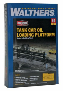 933-3104 Walthers Cornerstone HO - Oil Loading Platform -- Kit 933-3104 Walthers Cornerstone HO - Oil Loading Platform -- Kit