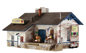 PF5185 - Woodland Scenics HO Scale Kit O'Leary Dairy Distribution PF5185 - Woodland Scenics HO Scale Kit O'Leary Dairy Distribution